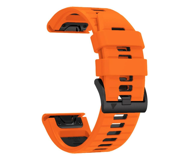 TECH-PROTECT Iconband Pro do Garmin Fenix (26mm) Orange/Black 9319456605136 - 1275774 - zdjęcie 3